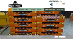 Desktop Screenshot of fruitsponent.com